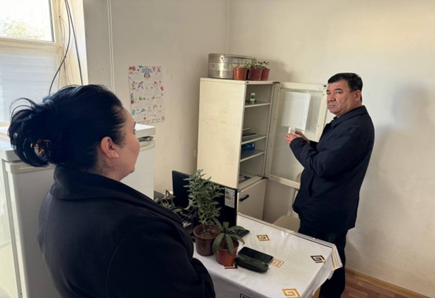 Ombudsman: Regular Monitoring Conducted at Penitentiary Institutions in Khorezm