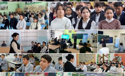 Students’ knowledge of human rights is being enhanced