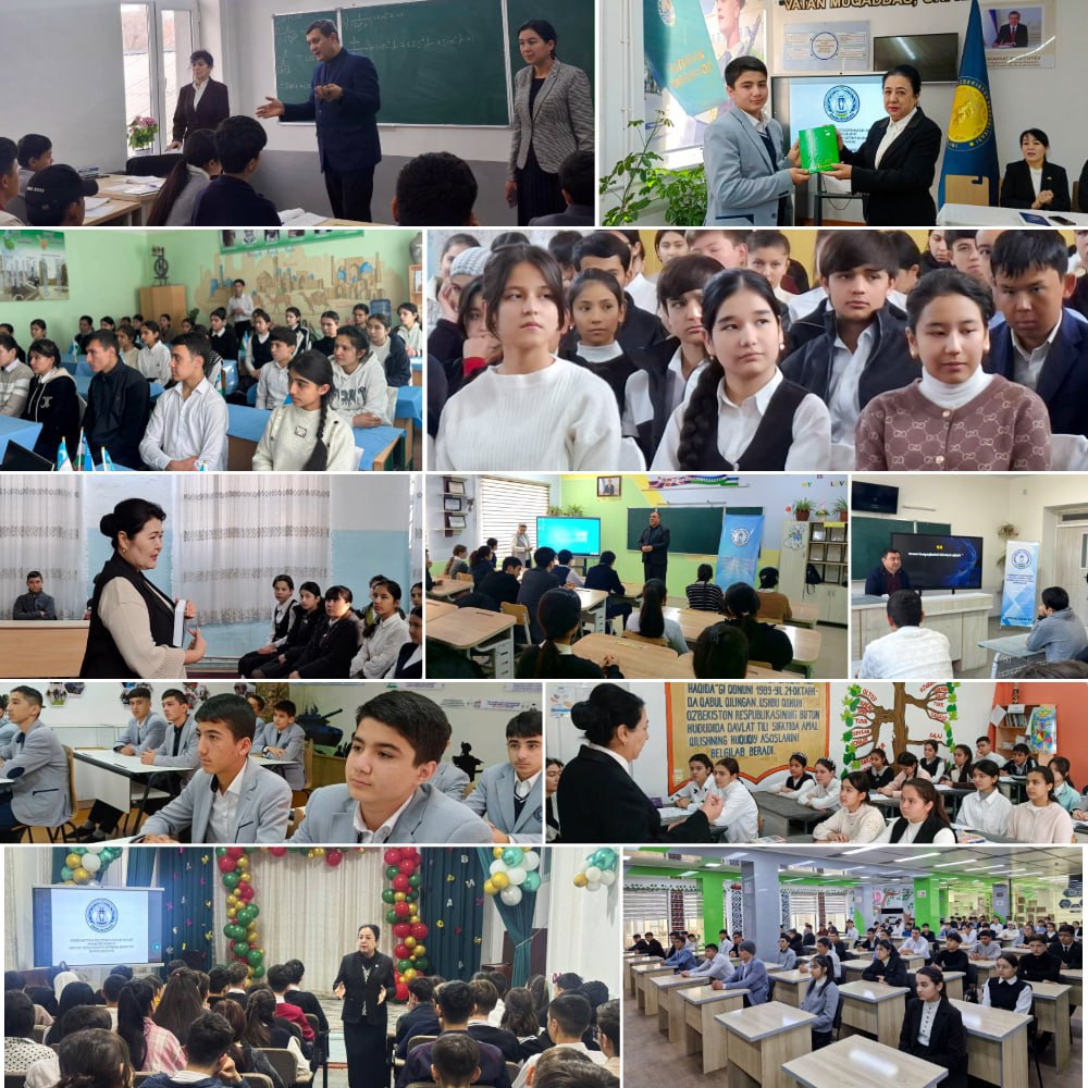 Students’ knowledge of human rights is being enhanced