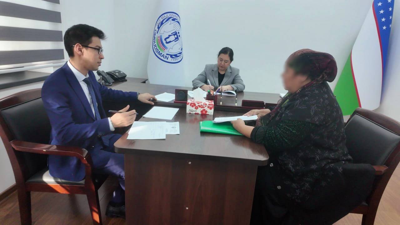 Омбудсман провела приём граждан