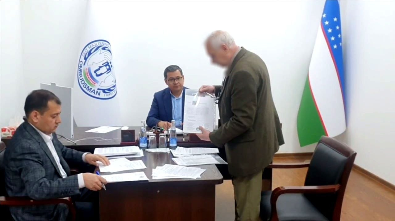 Navbatdagi fuqarolar qabuli bo‘lib o‘tdi