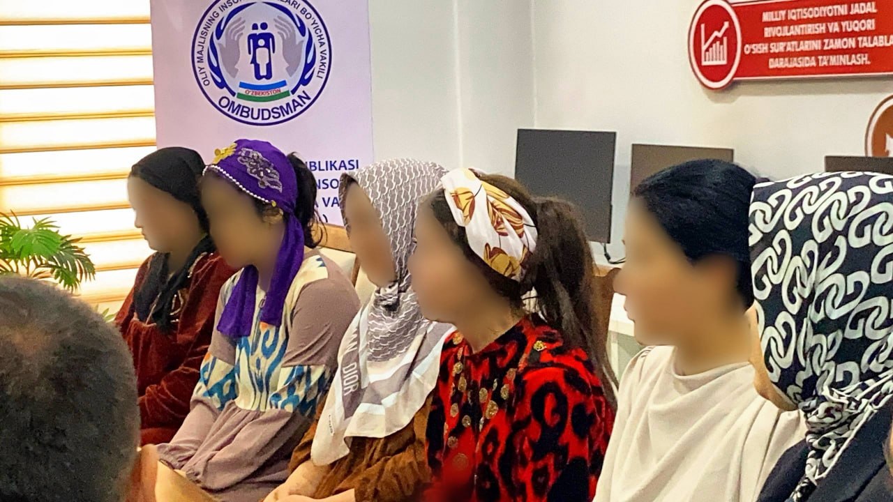 Andijonda zo‘ravonlikdan jabrlangan ayollarga joyida huquqiy va psixologik yordam ko‘rsatildi
