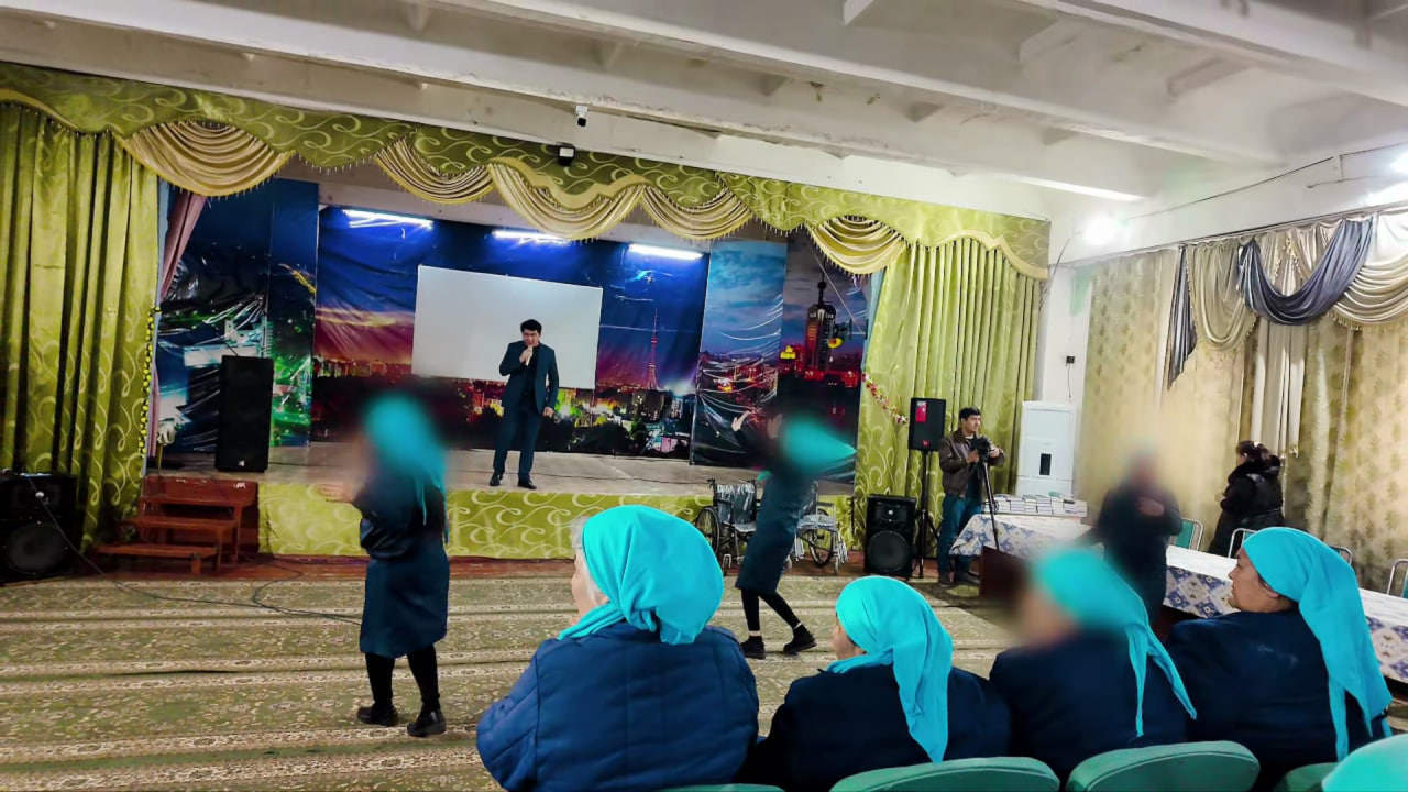 Аёллар колониясида маҳкумалар учун байрам тадбири ташкил этилди