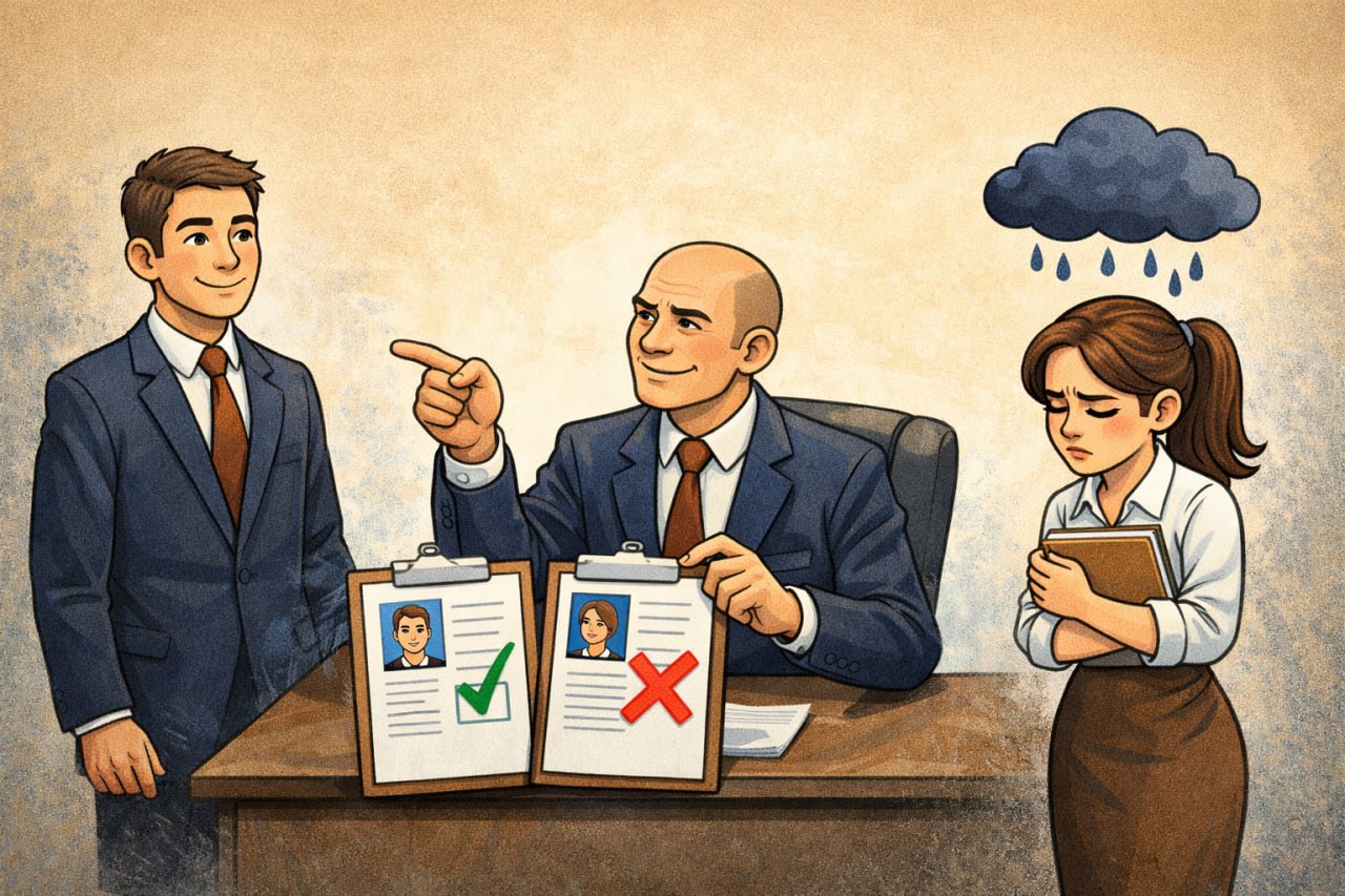 Восстановлены трудовые права женщины, подвергшейся гендерной дискриминации