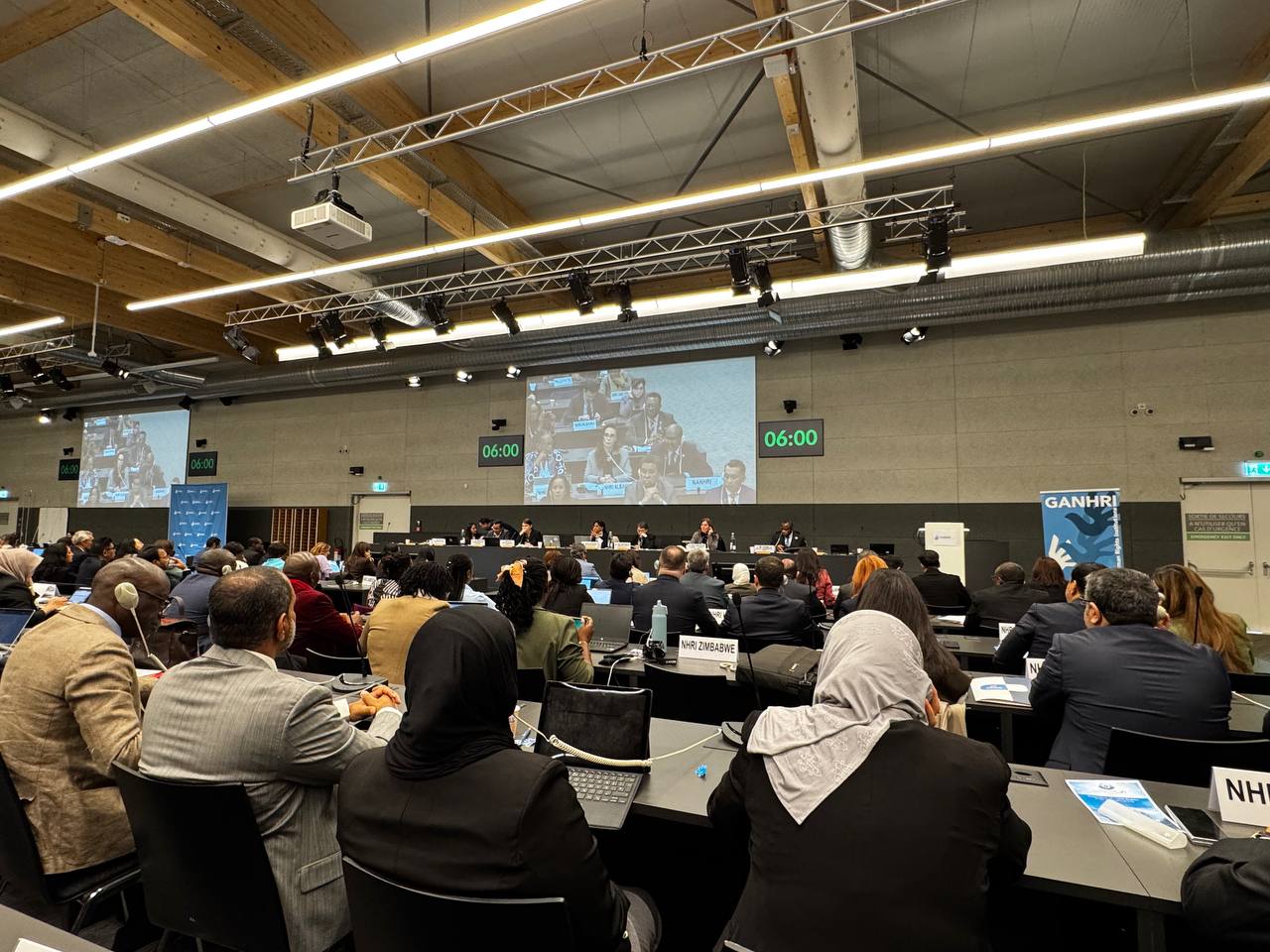 Advanced Practices in Ensuring Human Rights Discussed at the GANHRI General Assembly in Geneva