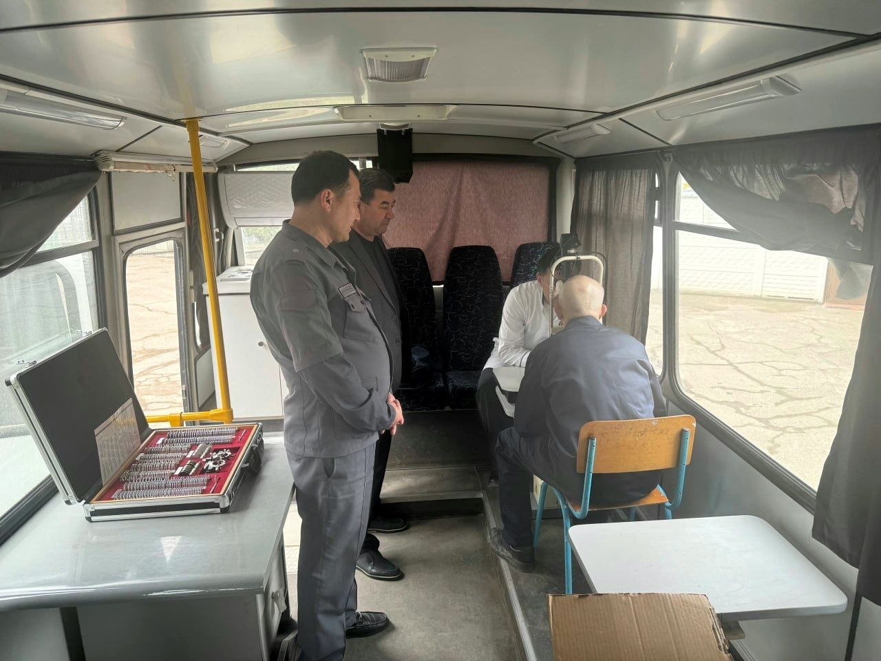 361 persons in a pre-trial detention facility in Khorezm Region underwent in-depth medical examination