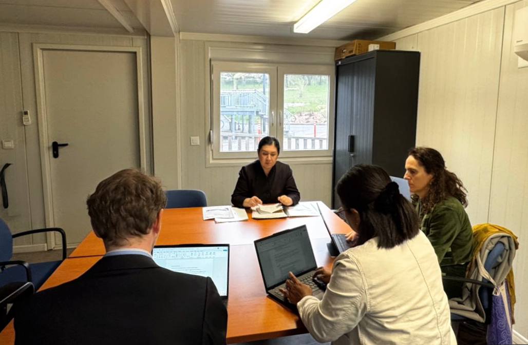 Омбудсман Женевага хизмат ташрифи доирасида қатор икки томонлама учрашувлар ўтказди