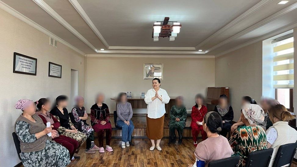 В Каракалпакстане оказана правовая и психологическая помощь женщинам, пострадавшим от насилия