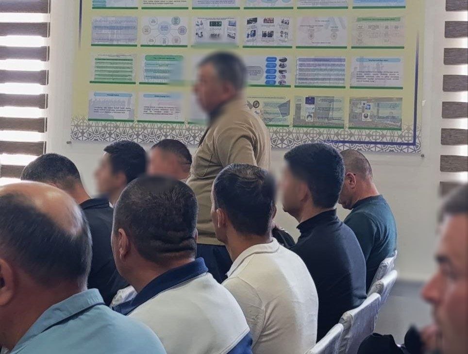 “Омбудсман мактаби” платформаси ҳаракатланиш эркинлиги чекланган шахслар сақланадиган ёпиқ муассасаларда ўтказилмоқда