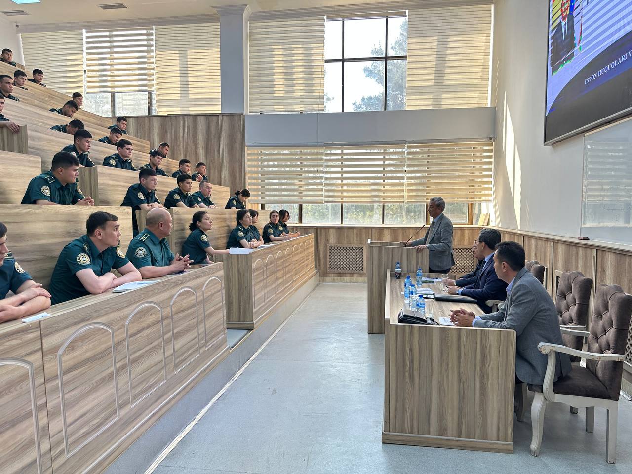 Open Dialogue Held at the Academy of the Ministry of Internal Affairs within the “Ombudsman School” Platform