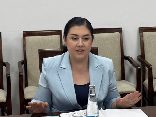Омбудсман Германиянинг «Ғарб ва Шарқ учрашувлари» жамғармаси делегацияси билан ҳамкорлик истиқболларини муҳокама қилди