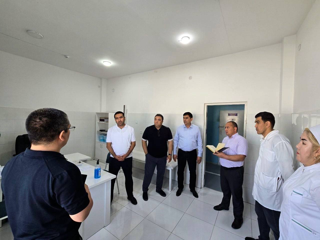 Monitoring Visits Conducted to Several Closed Institutions in Khorezm Region