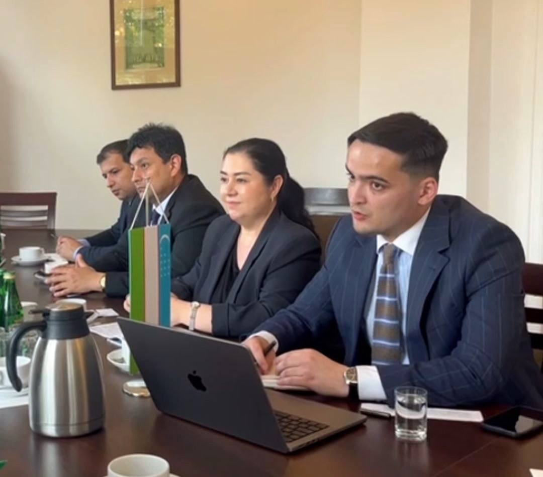 Ombudsman Polsha parlamenti a’zolari bilan uchrashdi