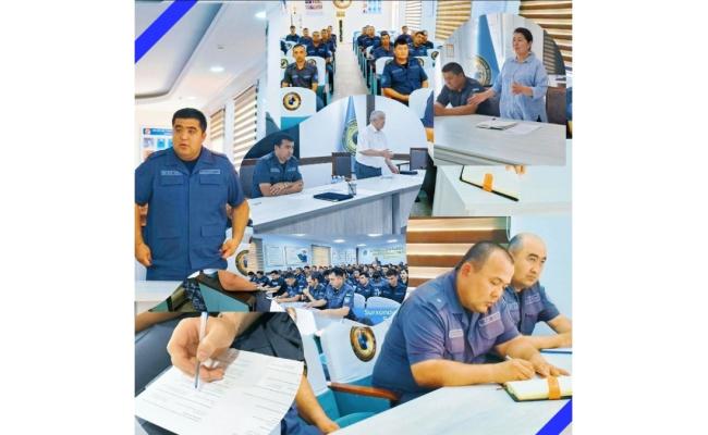 Ёпиқ муассасалар ходимлари учун “Омбудсман мактаби” тадбирлари ўтказилди