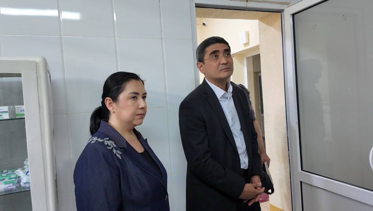 Ombudsman and Members of the Legislative Chamber Conduct Monitoring Visits to Closed Institutions in Tashkent