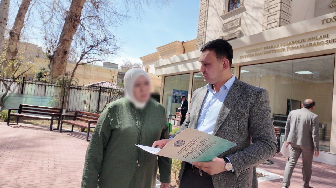 Омбудсман кўмагида меҳнат ҳуқуқлари тикланди