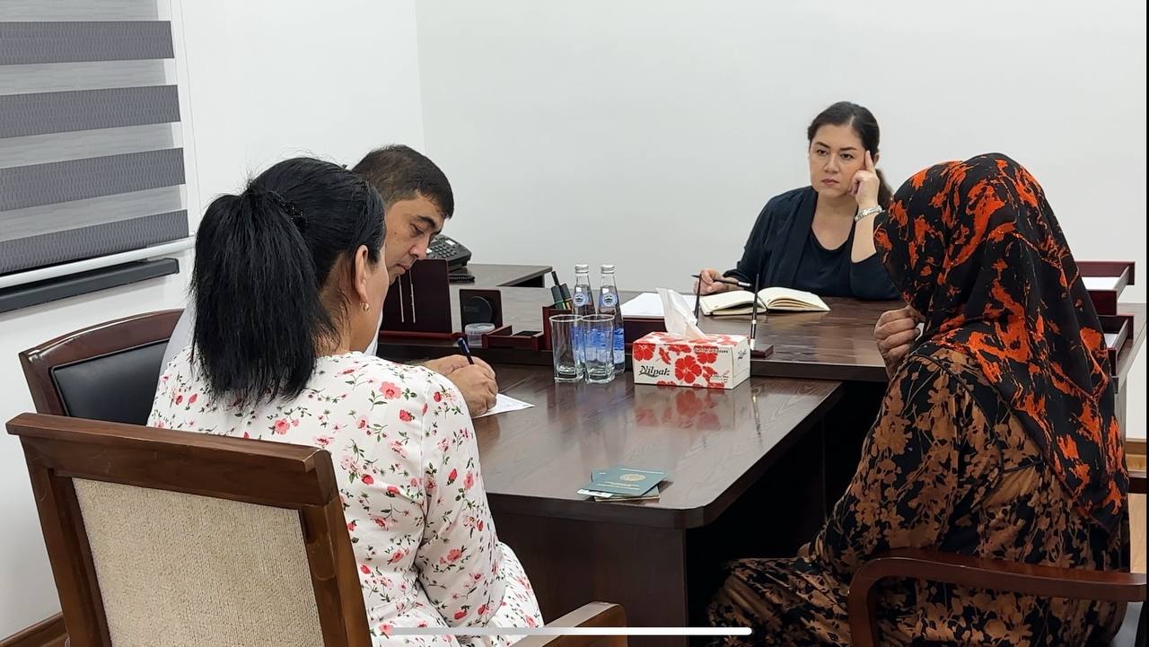 Ombudsmanning navbatdagi fuqarolar qabuli o‘tkazildi