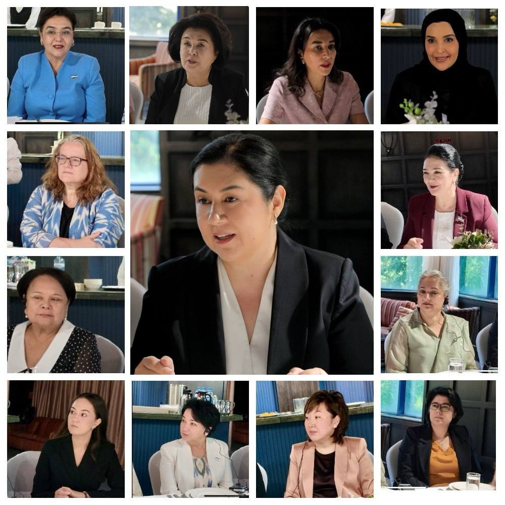 Qarorlar qabul qilishda ayollar yetakchiligi: milliy va xorijiy lider ayollar bir davrada