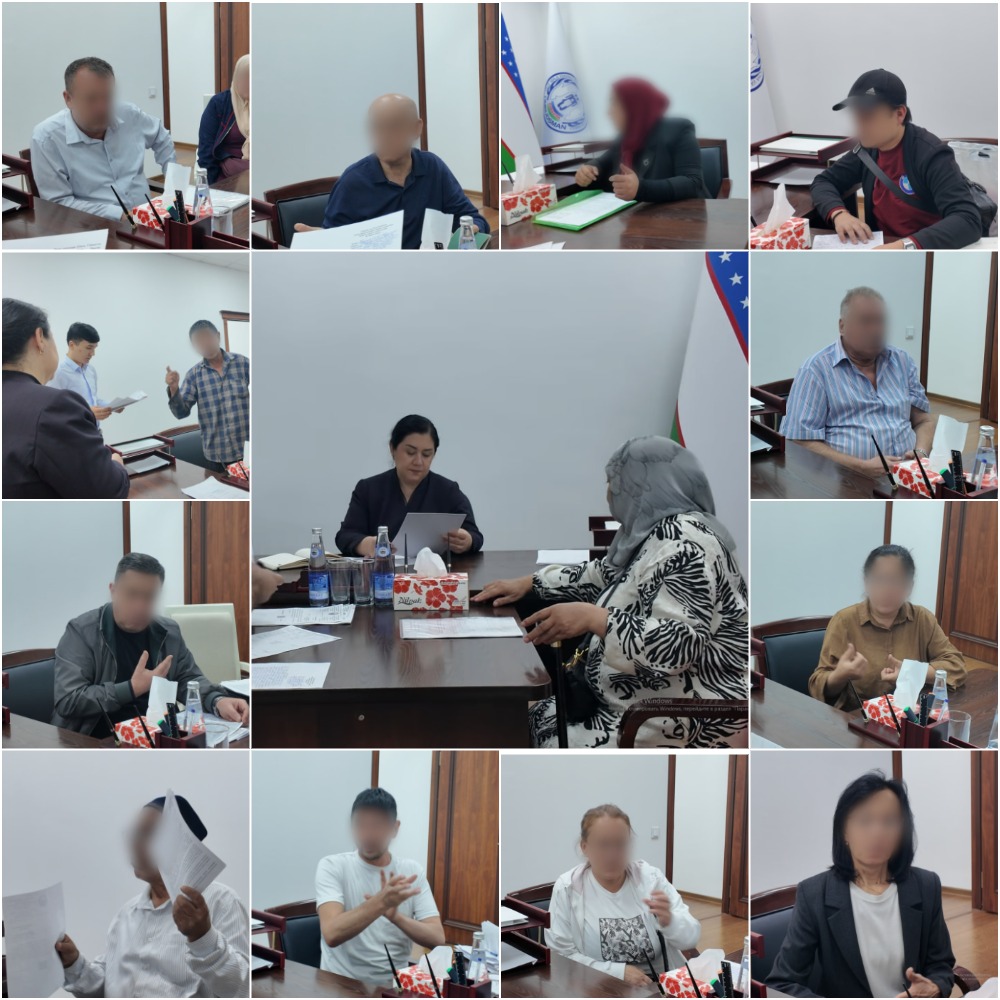 Ombudsman Holds Regular Reception for Citizens