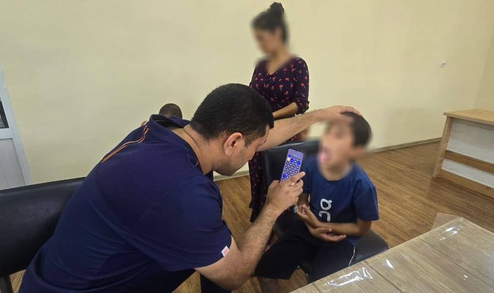 Surxondaryoda reabilitatsiya markazidagi 31 nafar ayol va bola kompleks tibbiy ko‘rikdan o‘tkazildi
