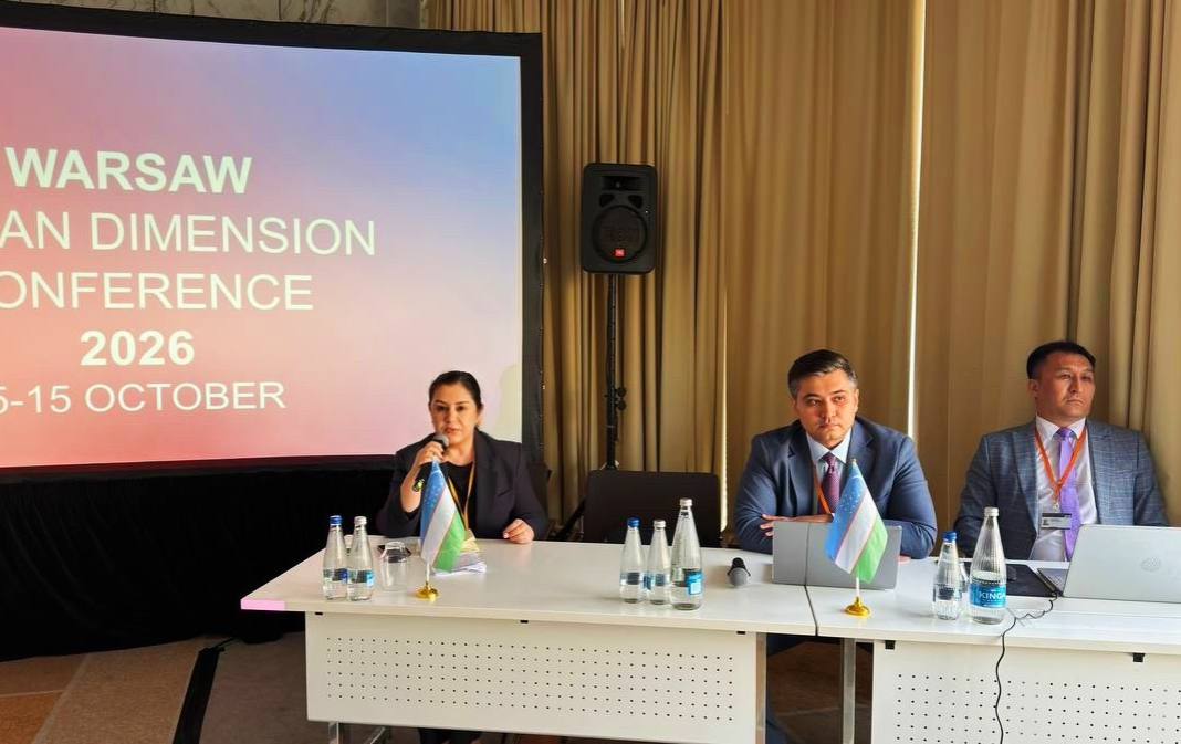 Results of Civil Society Development in Uzbekistan Presented in Warsaw