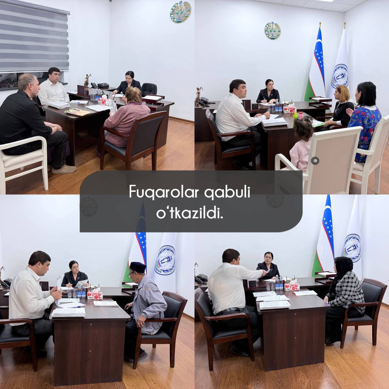 Ombudsman holds regular citizens’ reception